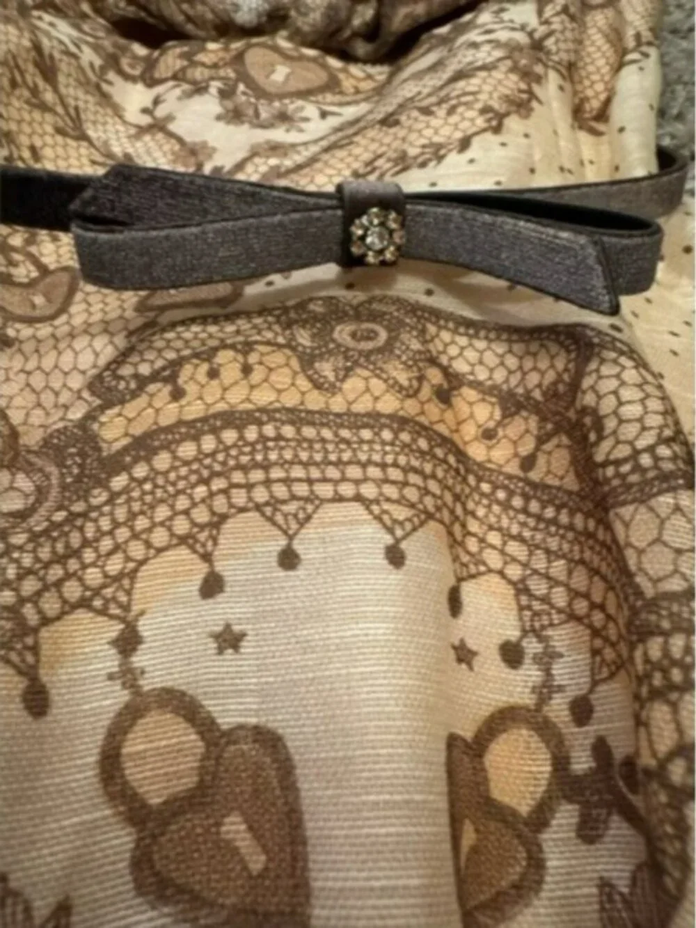 Zimmermann Crush Twist Front Midi Dress - Picture 6 of 8